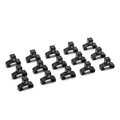 Capri Tools 38 Drive Socket Holder Clip for Socket Rails, 15PK CP50200-38CL-15PK